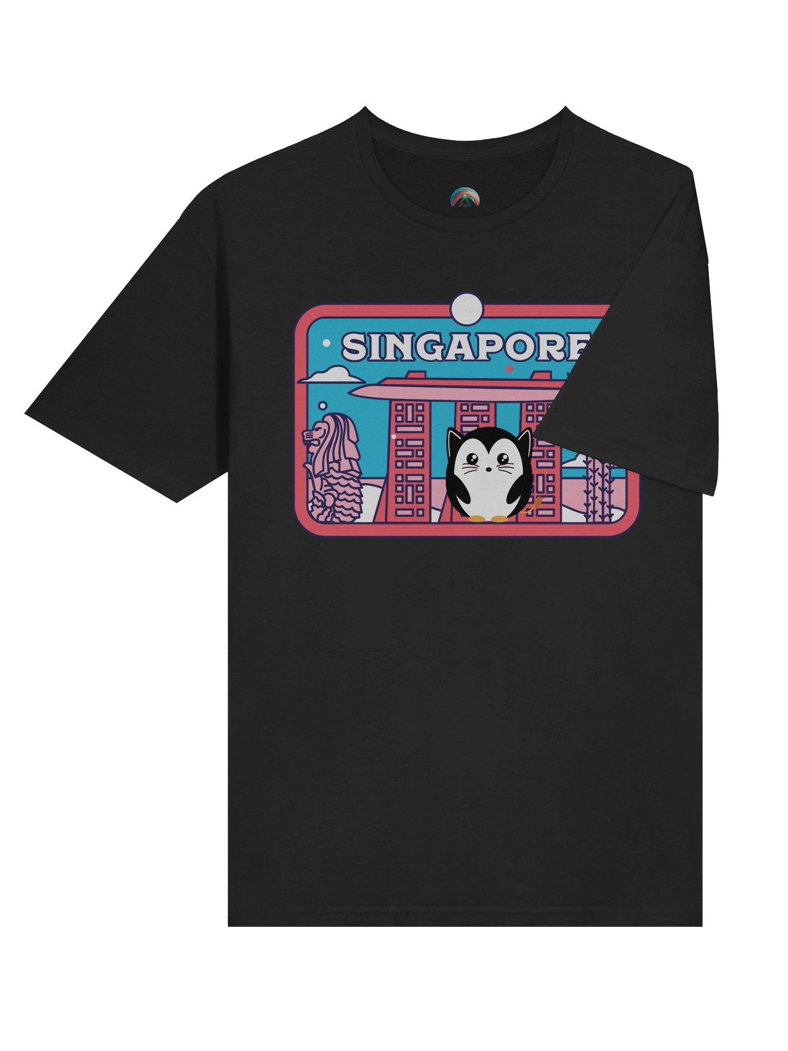 'PENDODOH in Singapore' Unisex T-Shirt product image (28)
