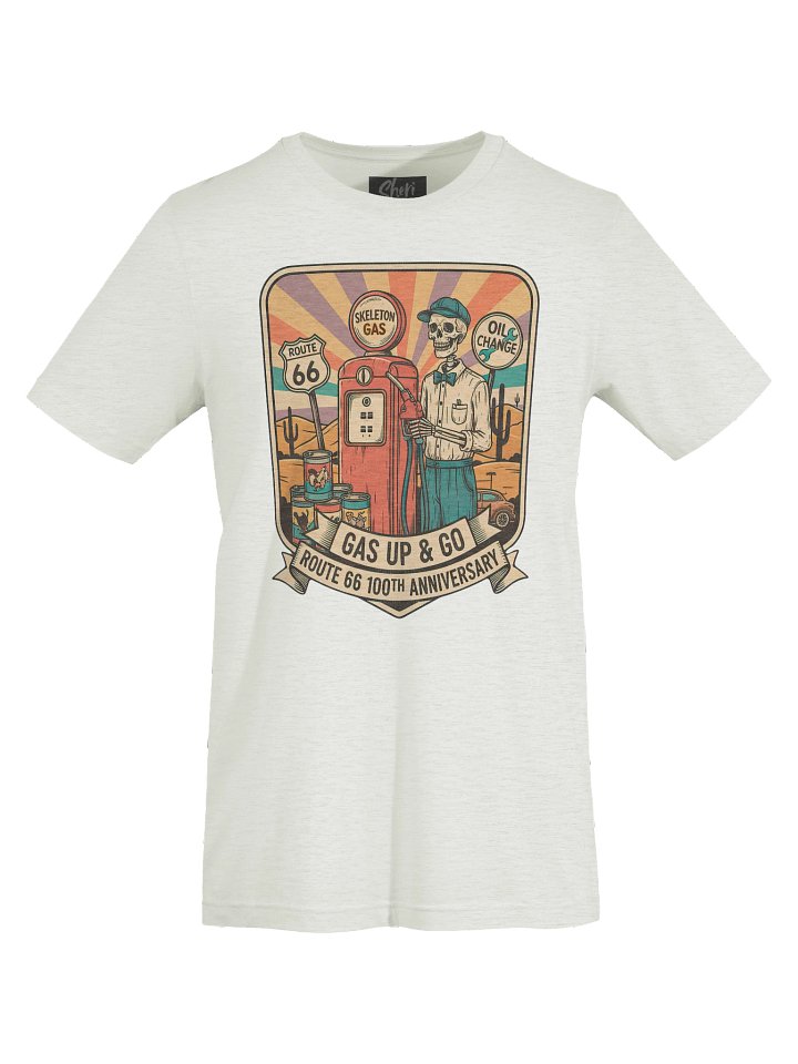 Gas Up & Go - V2 Tee product image (25)