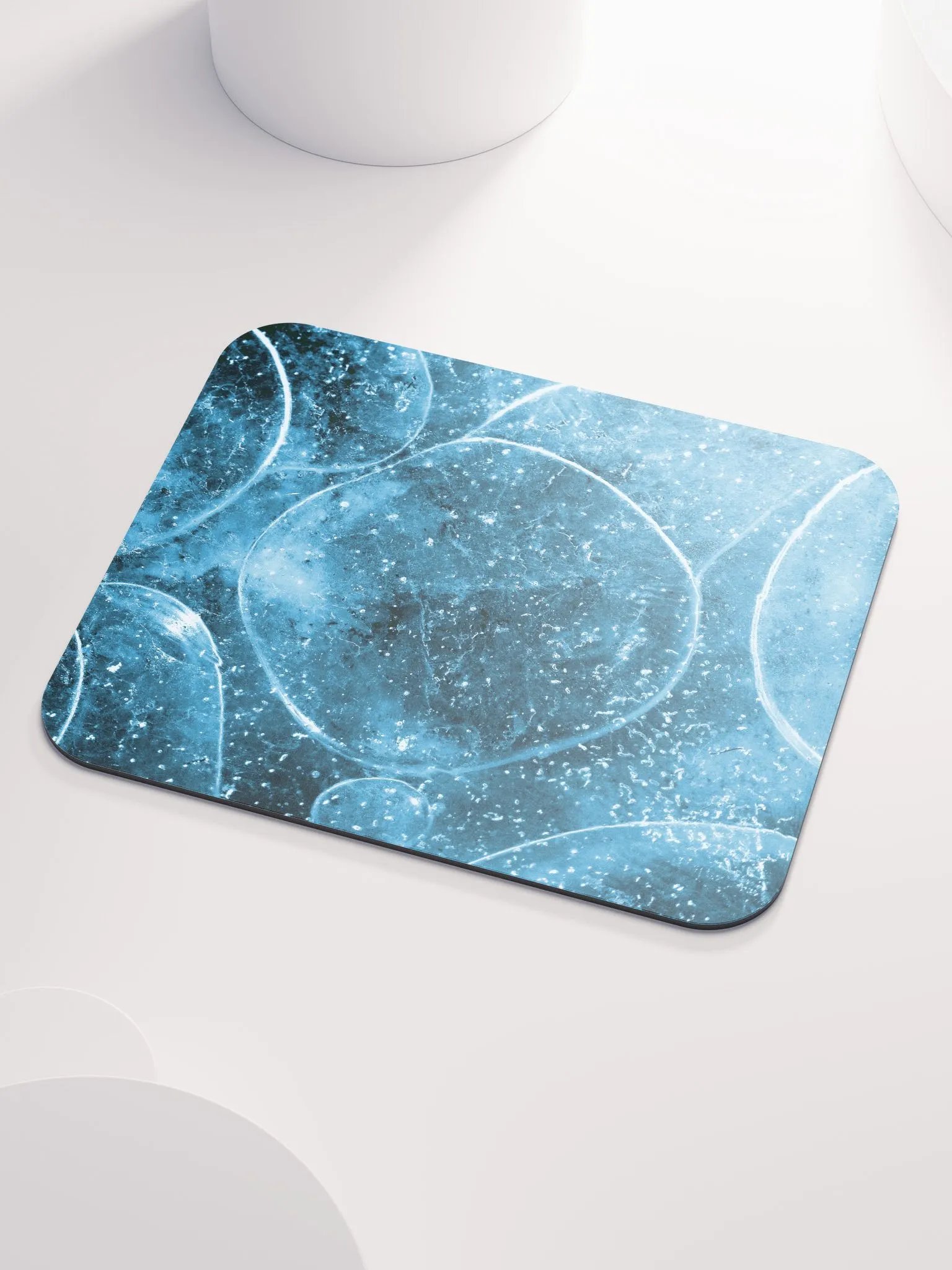 Classic Mouse Pad - Bubbles product image (3)
