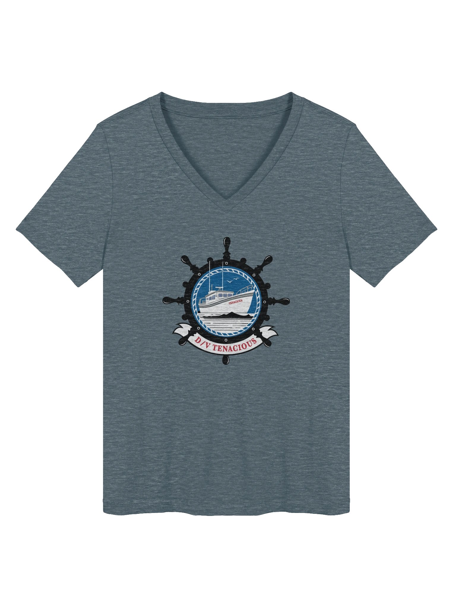 Women's V-Neck Tee product image (5)