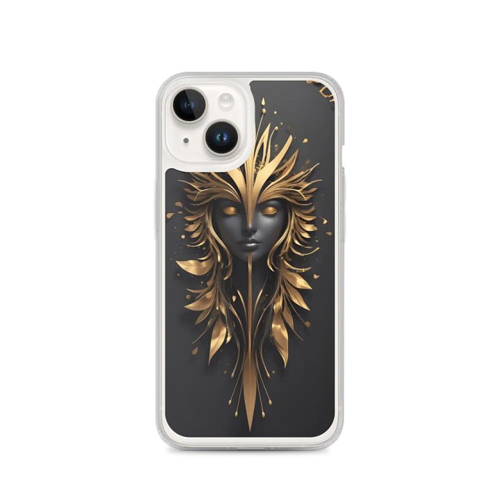 MagSafe® Clear Case for iPhone® – Floral Majesty product image (1)