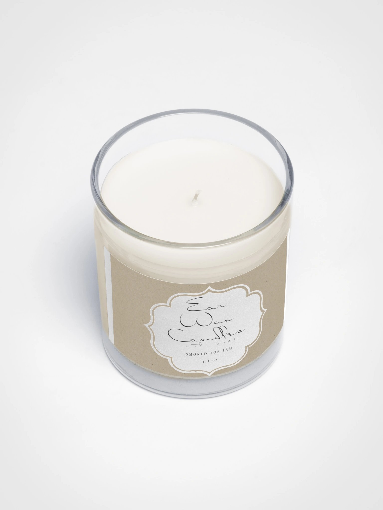Smoked Toe Jam Scented Candles product image (3)