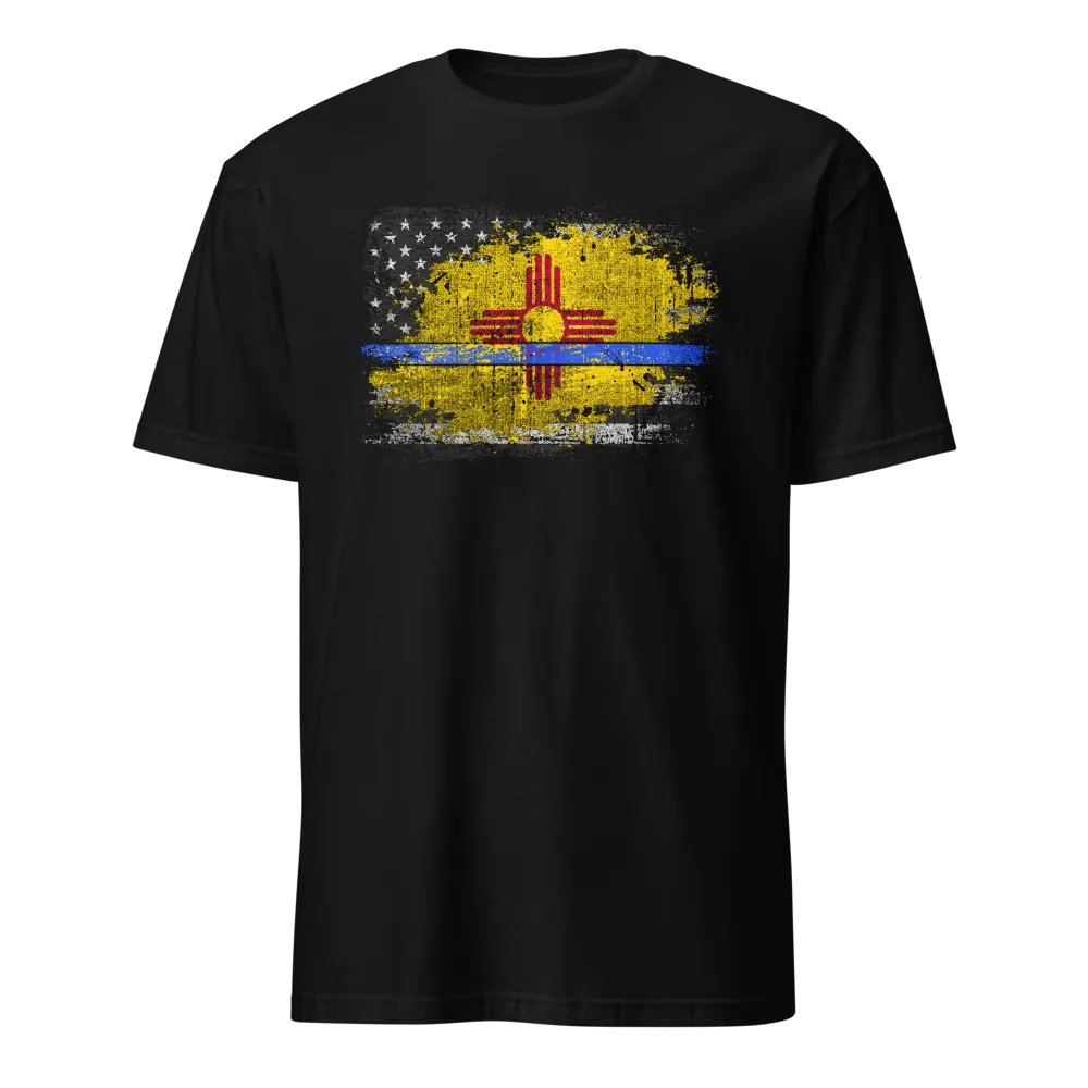 New Mexico Thin Blue Line Flag product image (1)