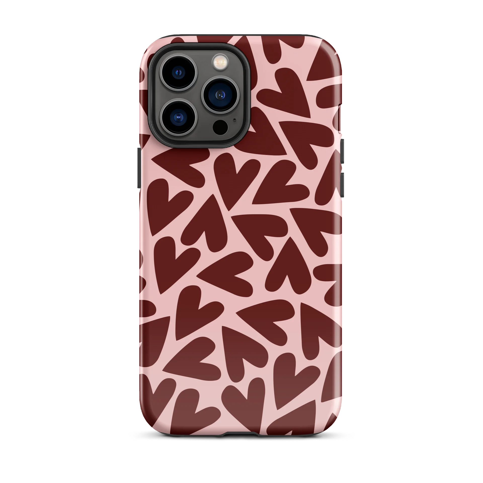 Hearts Confetti iPhone Case product image (1)