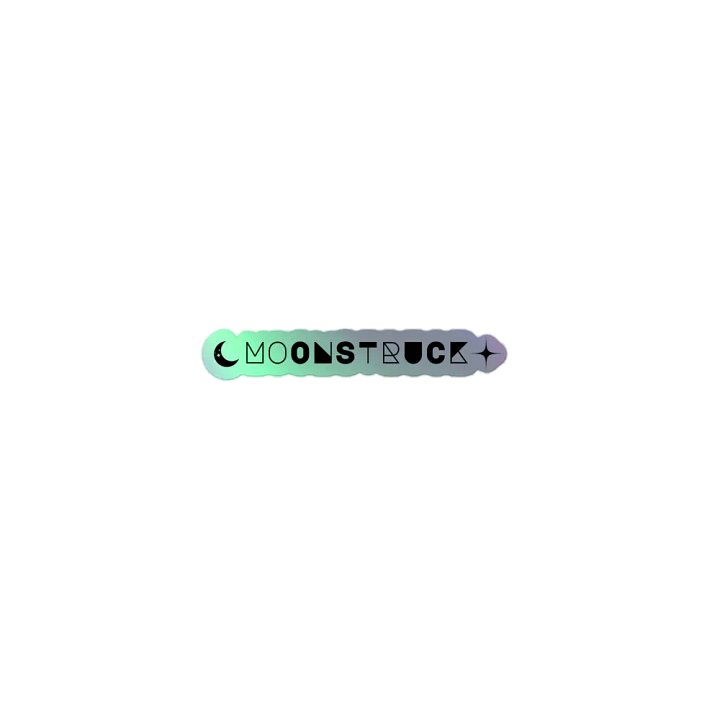 Moonstruck Sticker product image (1)