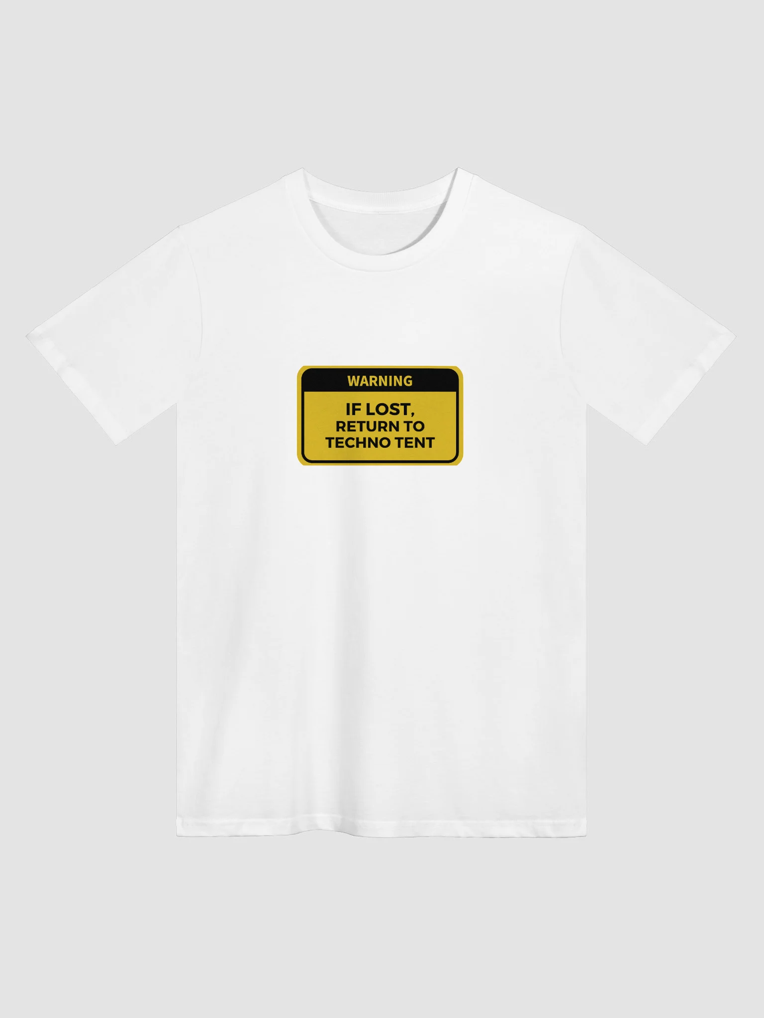 Unisex Techno Festival T-shirt product image (1)