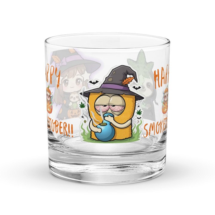 Spooky Spirits Halloween Rocks Glass Set product image (1)