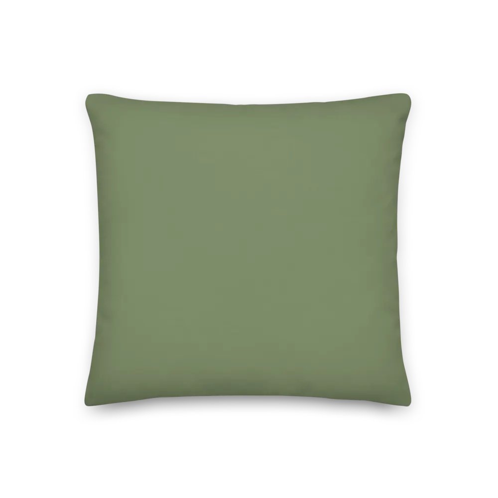 Teapot and Squirrel All-Over Print Pillow product image (5)