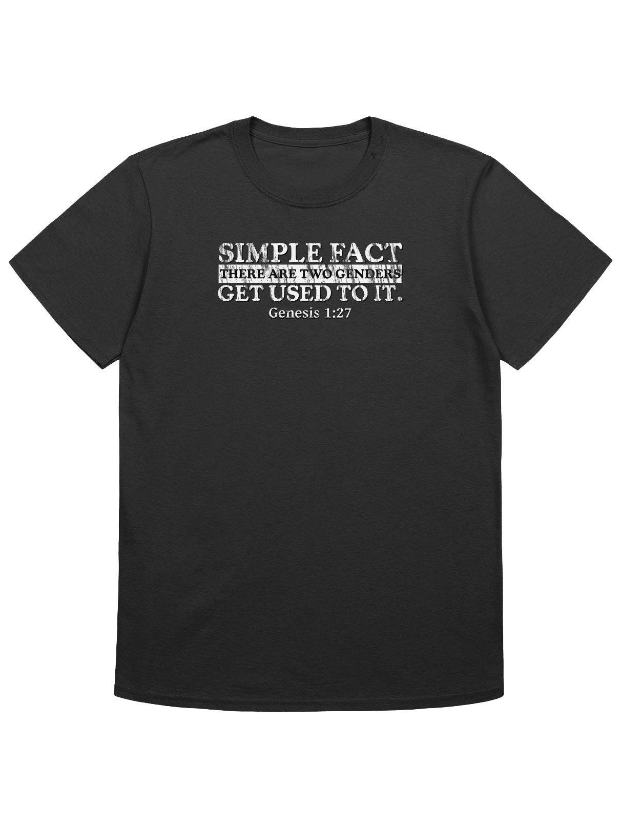 There Are Two Genders T-Shirt product image (1)