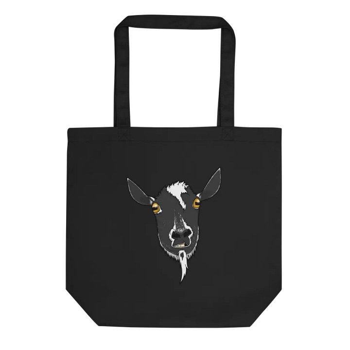 Grumpy Jeremy tote product image (1)