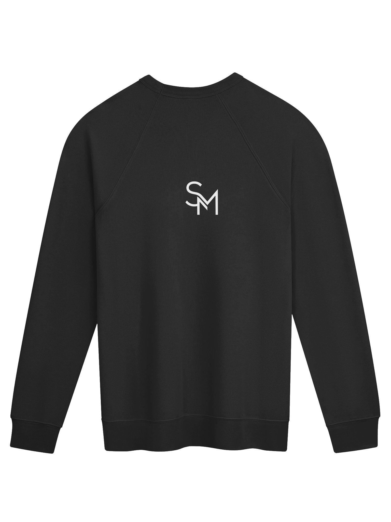 Minimal Monogram Raglan Sweatshirt product image (7)