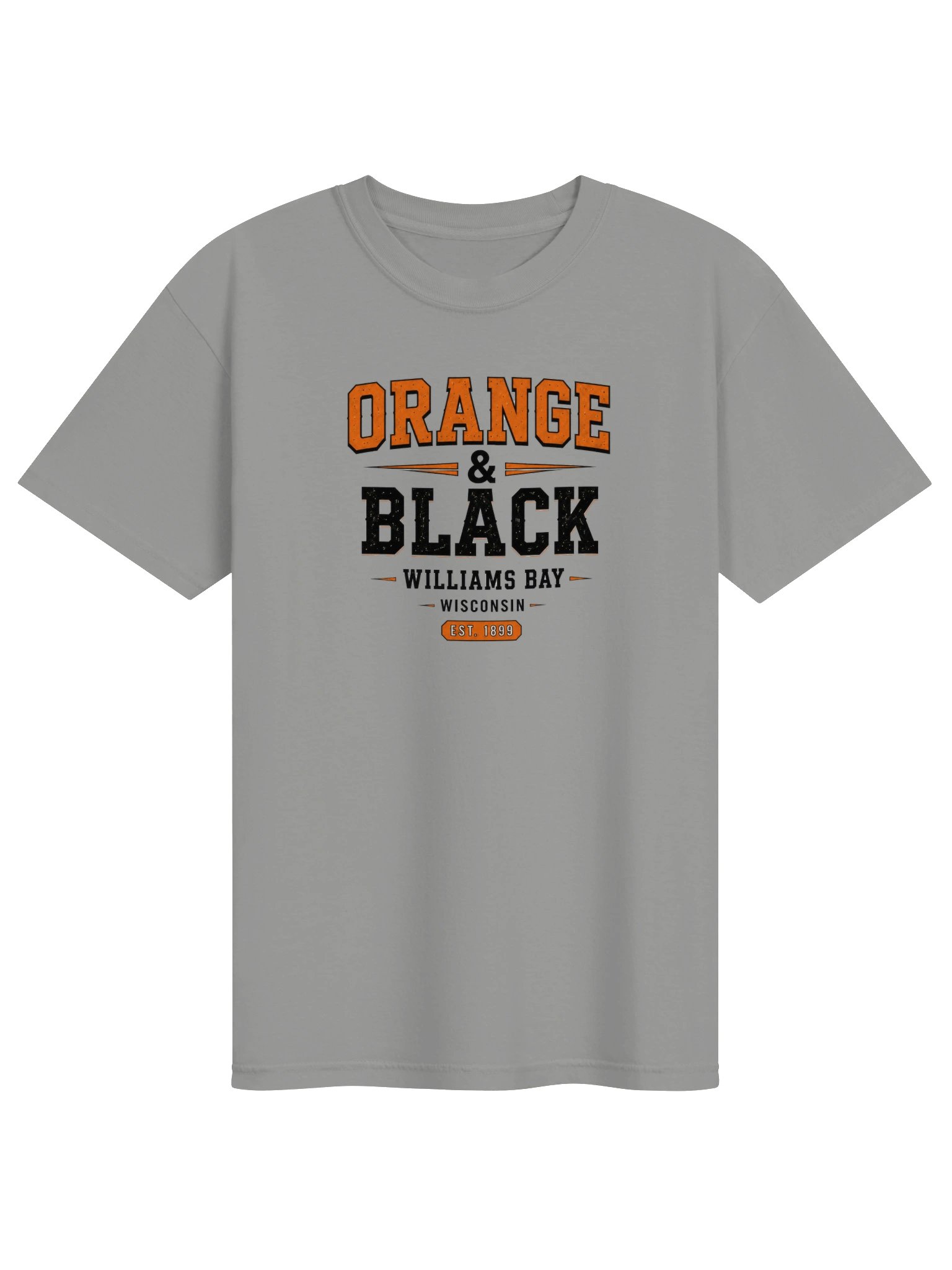 Orange & Black Tee product image (1)