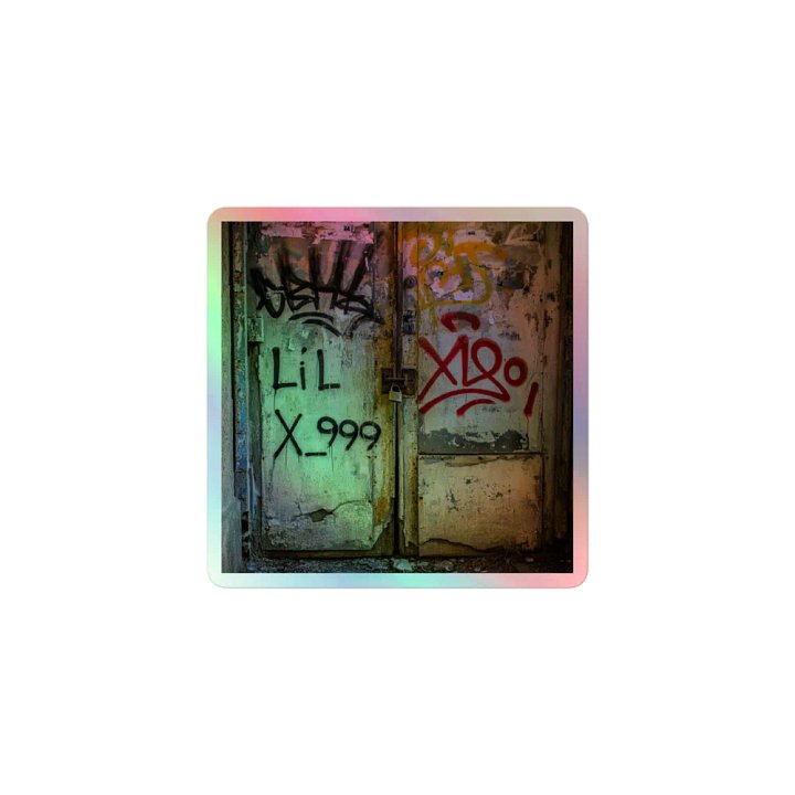 Graffiti Dreams Holographic Sticker Set the best teen rapper product image (1)