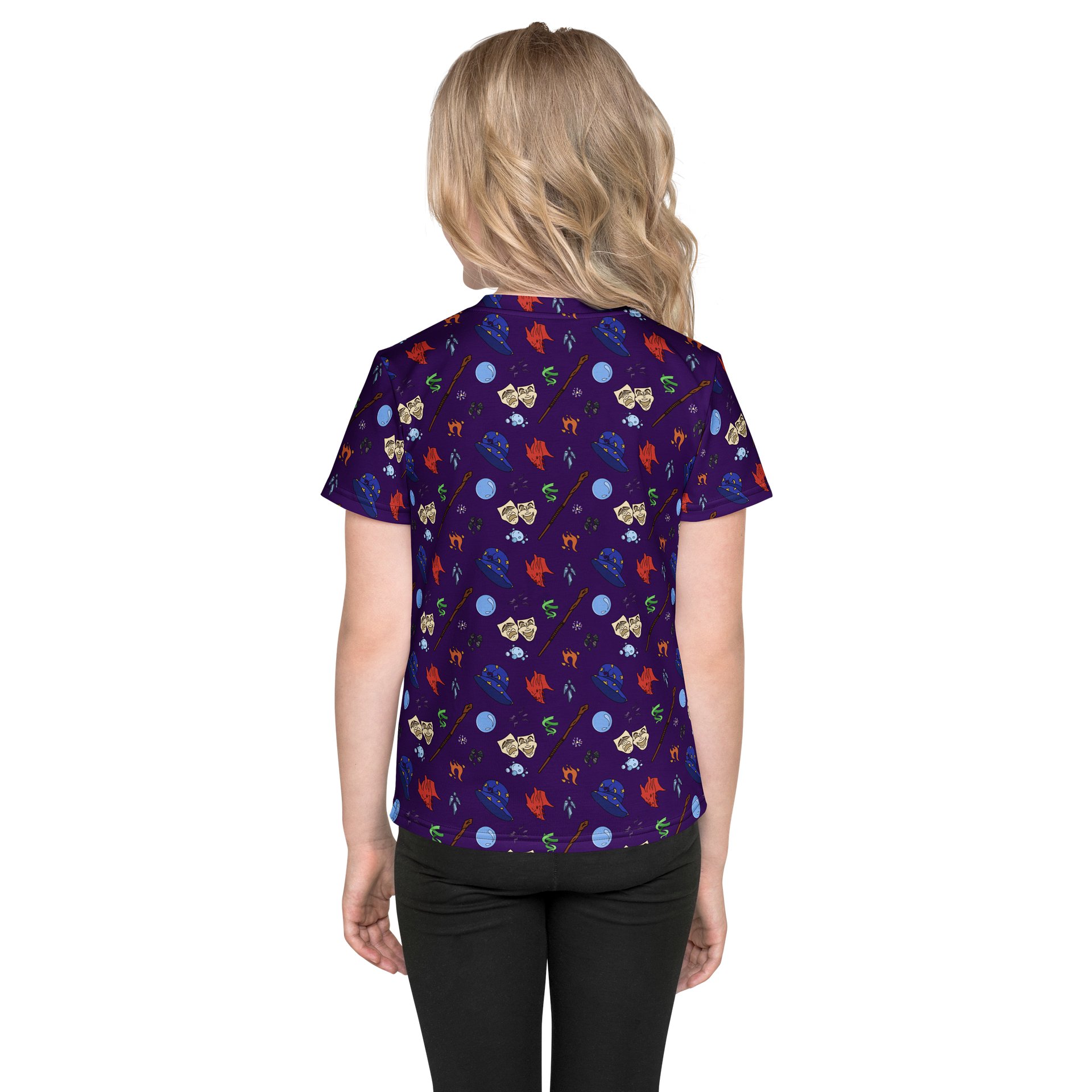 Kids Sorcerer T-shirt product image (4)