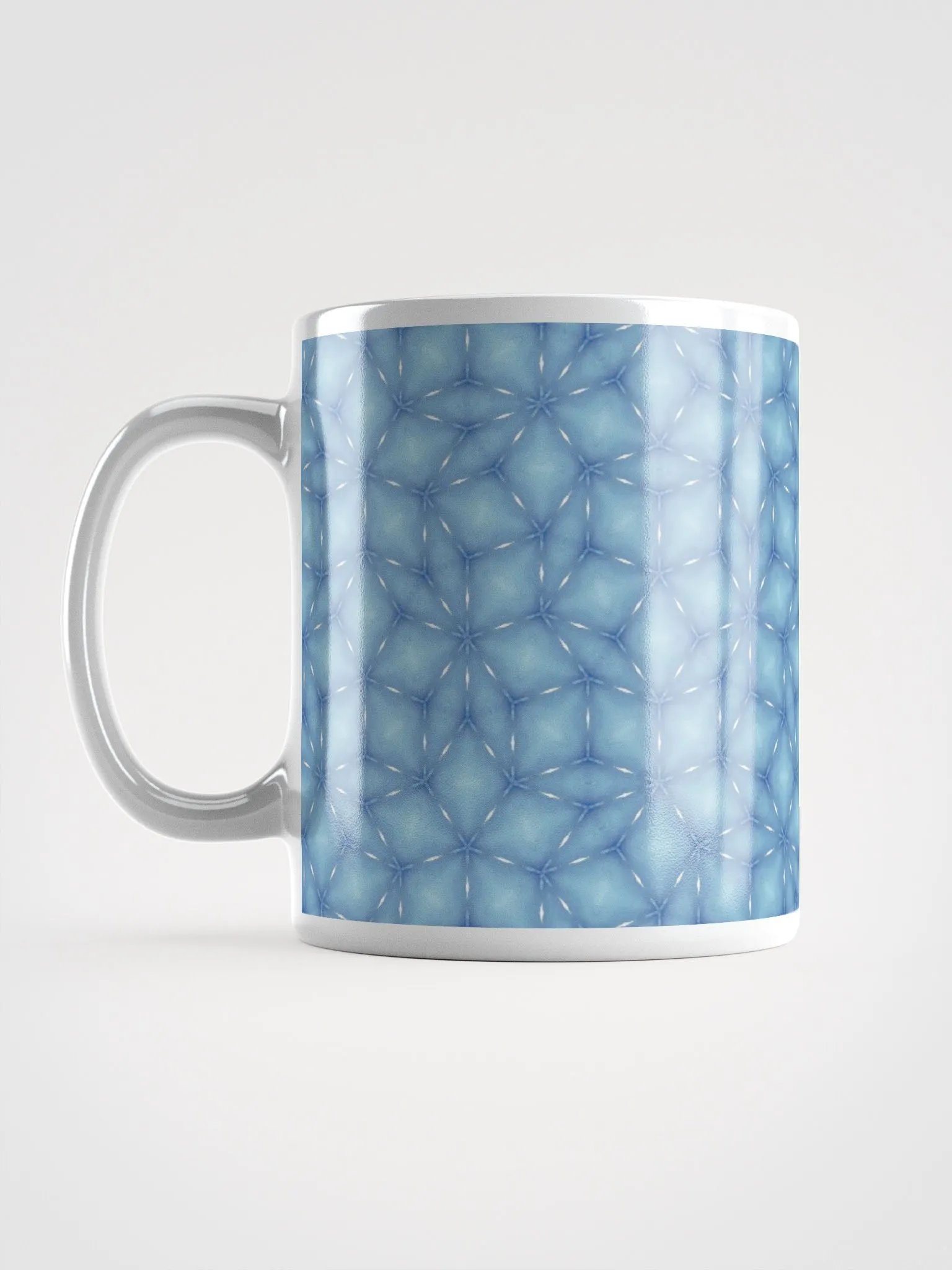 Seamless Flower Pattern Ceramic Mug product image (6)