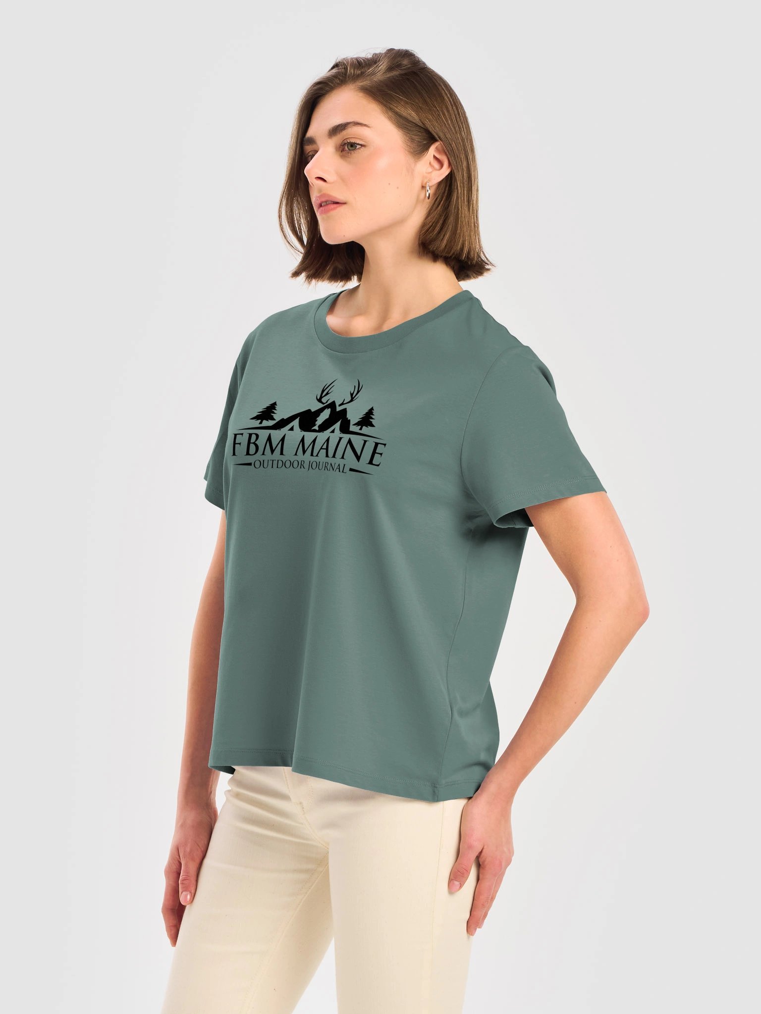 Woman's FBM Logo T-Shirt product image (51)