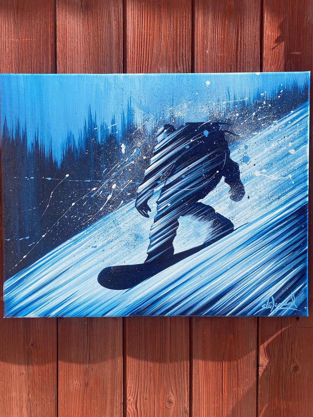 Forever Dreaming Of - Original Painting product image (1)