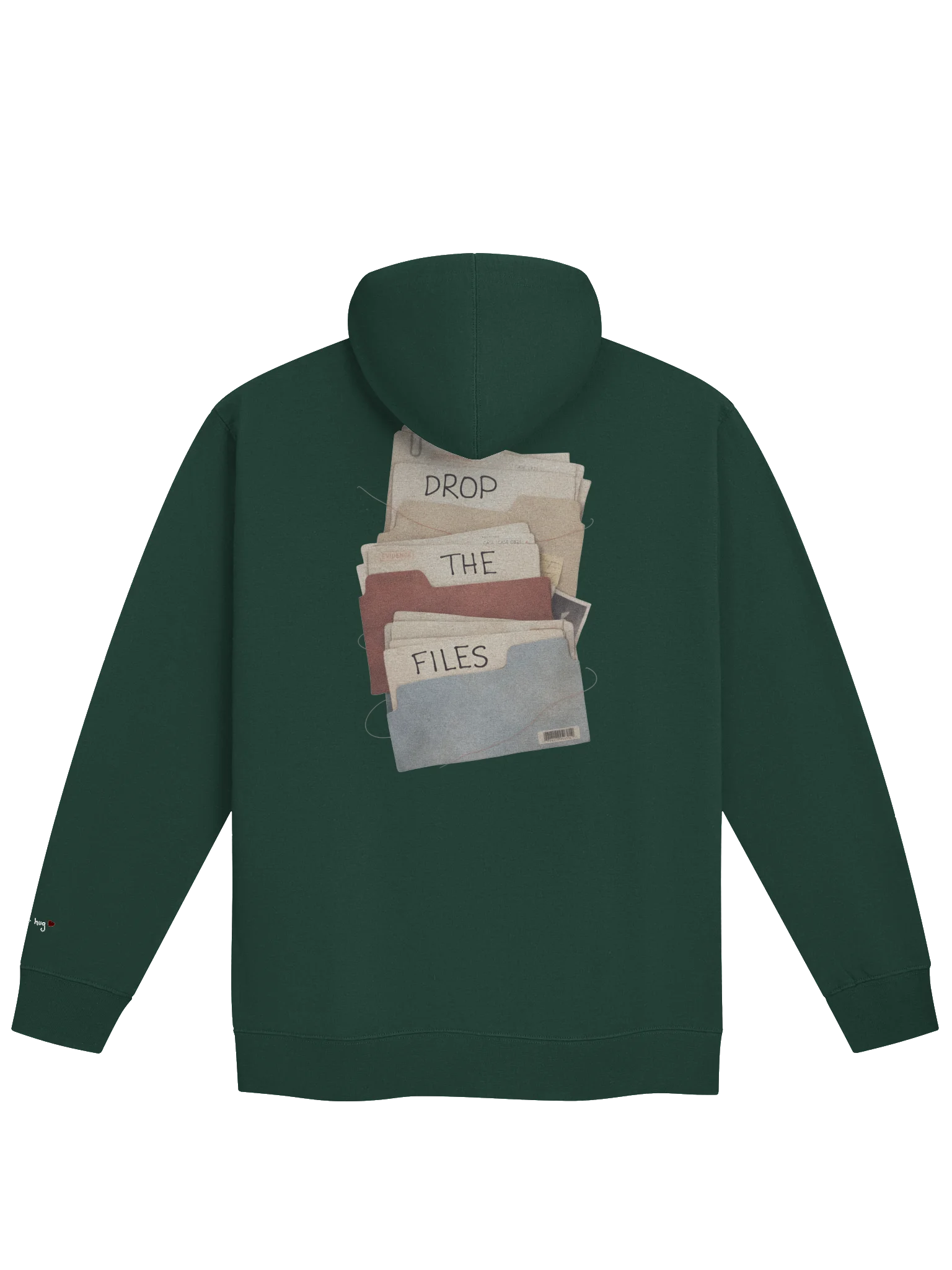 Drop the Files Vol. 1 zipup product image (2)