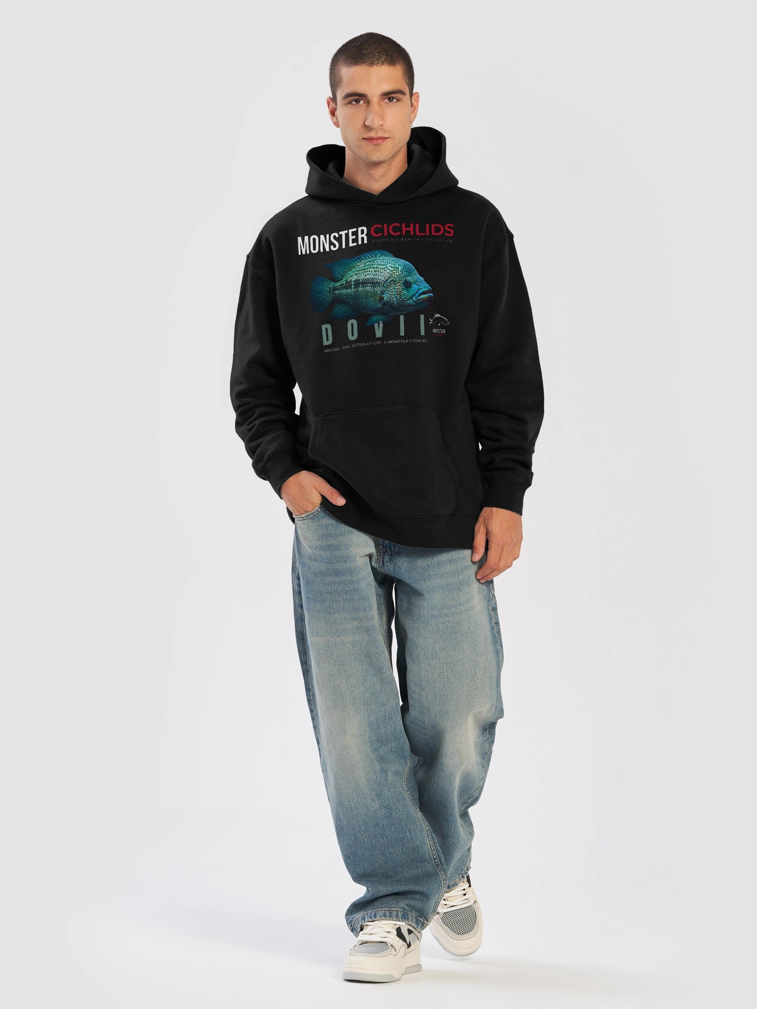 Monster Cichlids™ — DOVII Predator Series Hoodie product image (14)