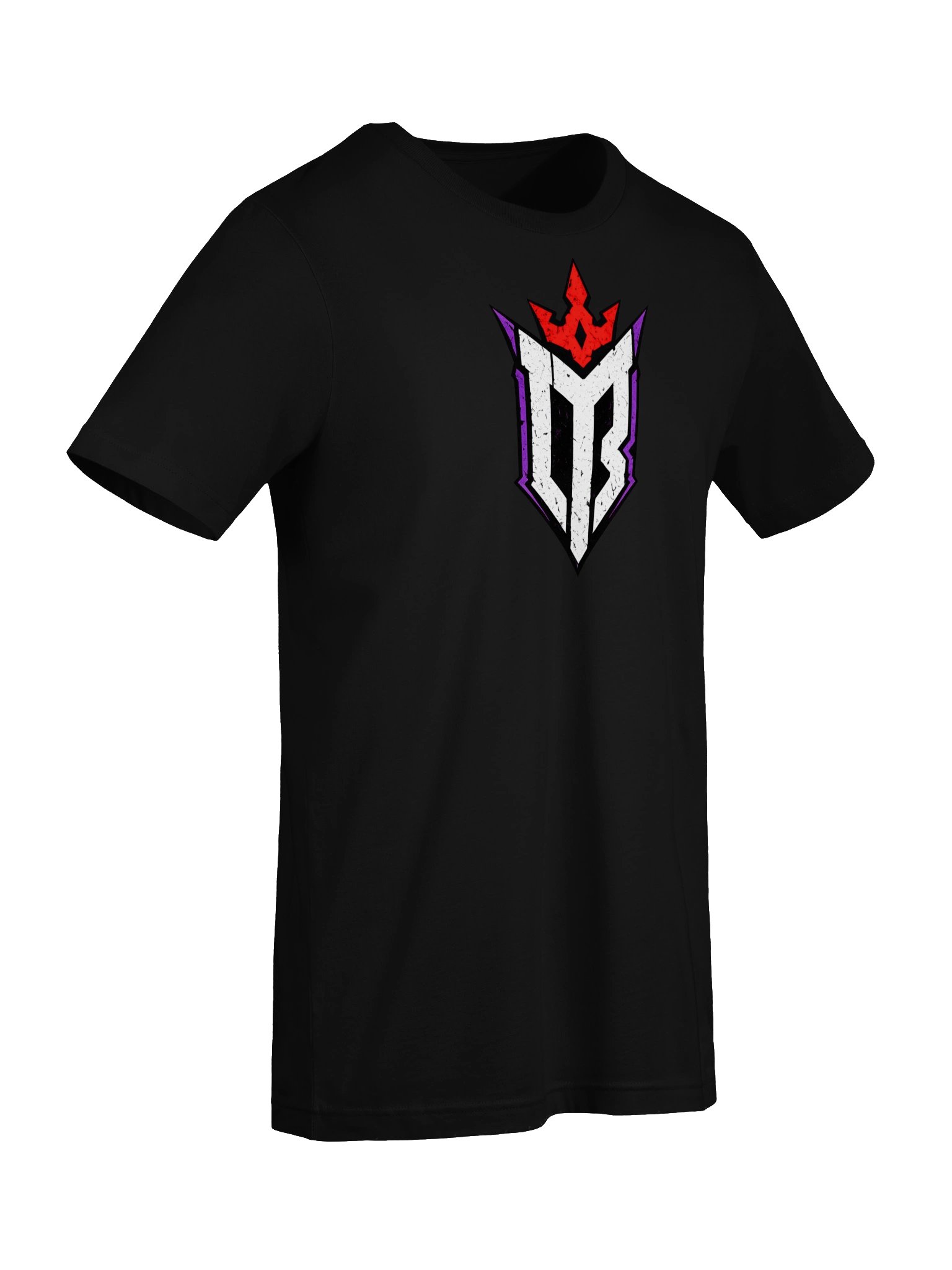 Grunge Crown Shield Emblem Tee product image (68)