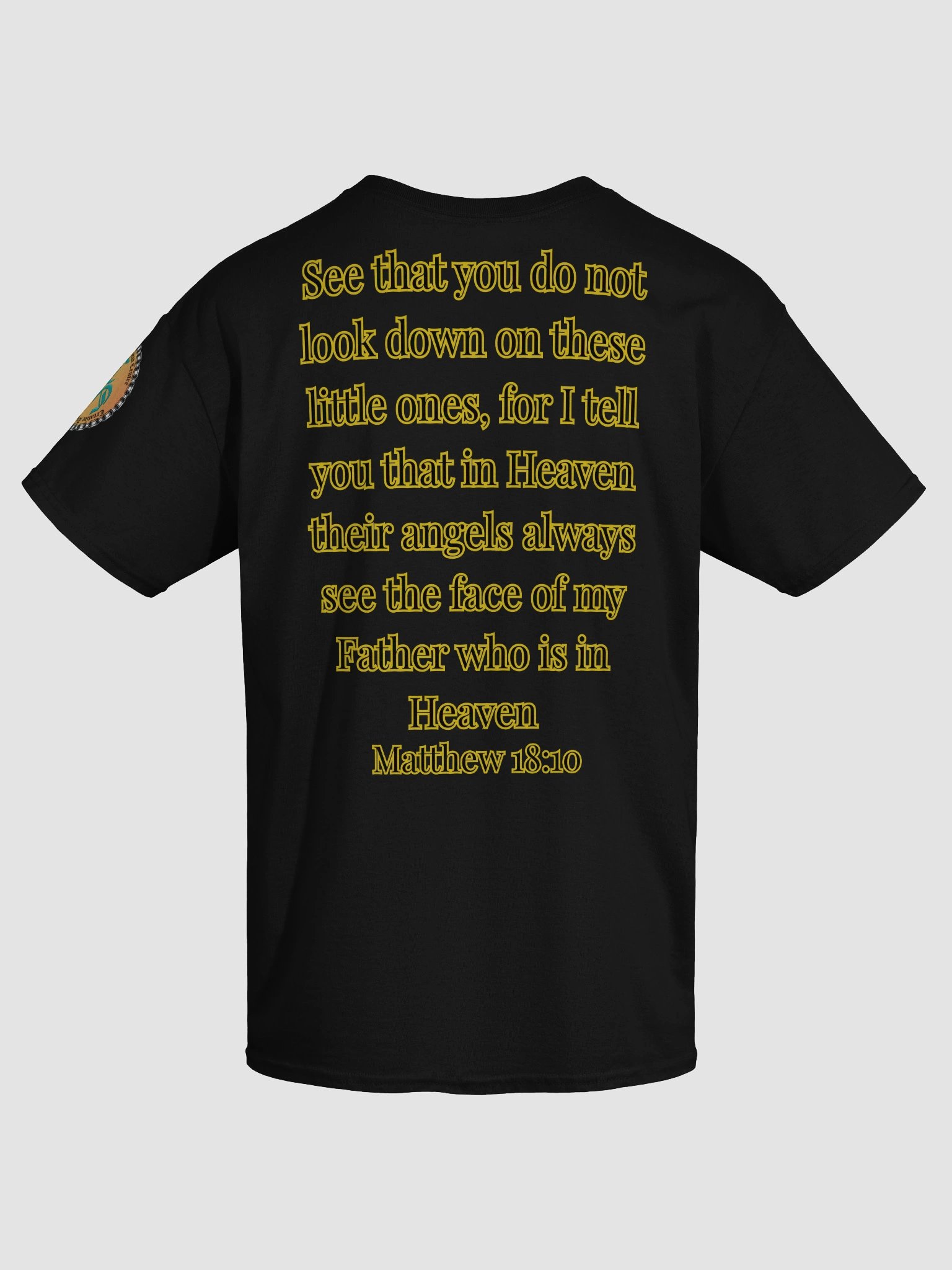 Angels Watch Over Them (Female) Gildan Heavyweight T-Shirt Colors (1) product image (5)