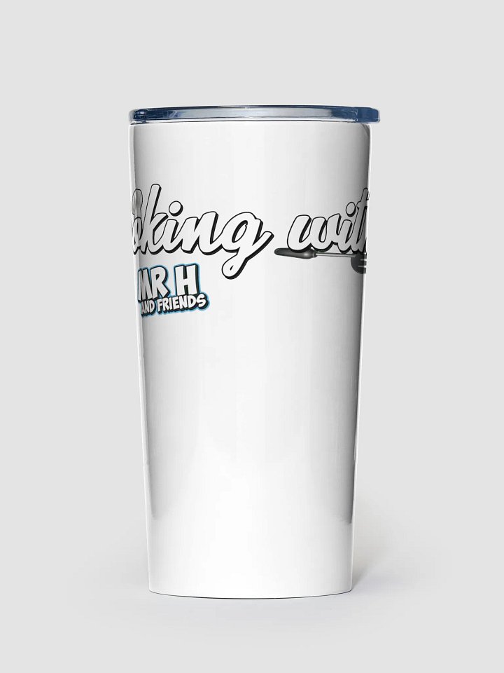 Cooking With H 20oz Stainless Steel Tumbler product image (1)