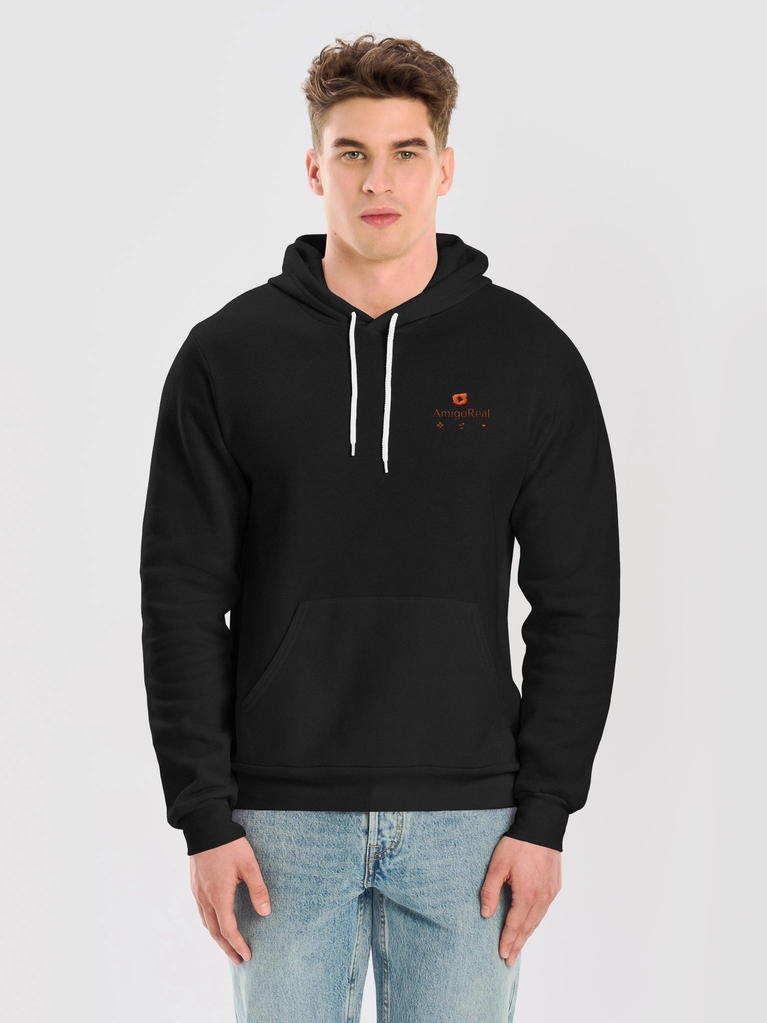 AmigoReal Herren Fleece Hoodie product image (48)
