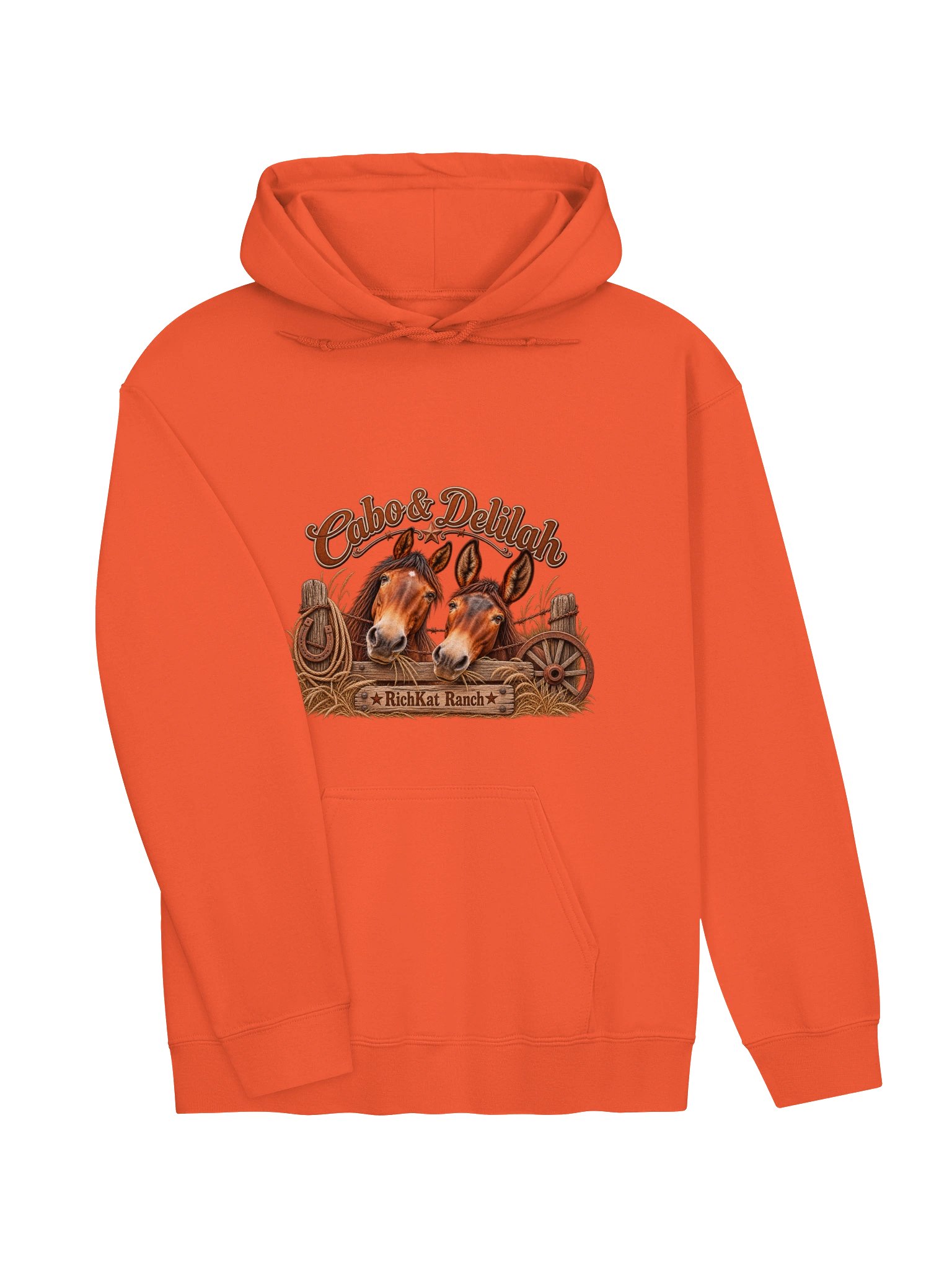Meet Me at the Fence — Cabo & Delilah Rustic Classic Hoodie product image (27)
