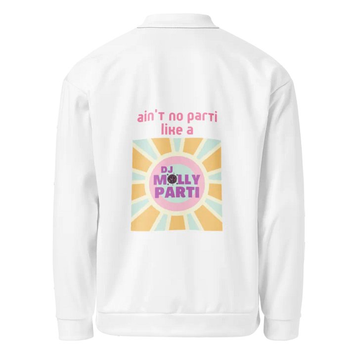DJ Molly Parti Unisex Jacket product image (2)