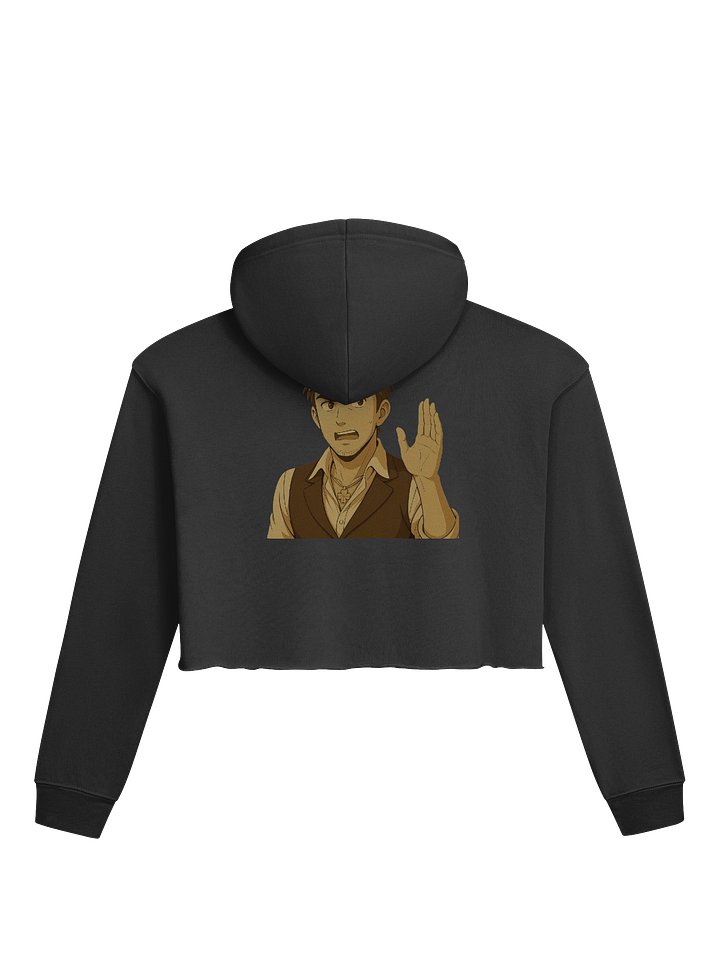 CropTop Hoodie product image (2)