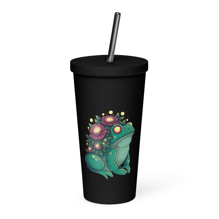 Blooming Frog Insulated Tumbler product image (1)