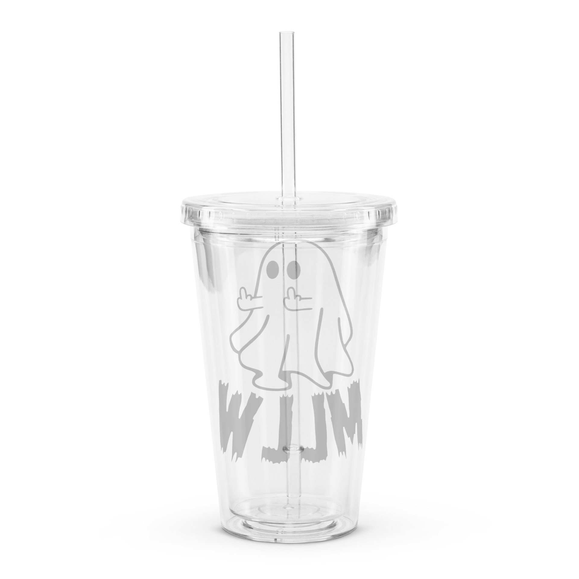 F*** Ghosty Acrylic Tumbler product image (2)
