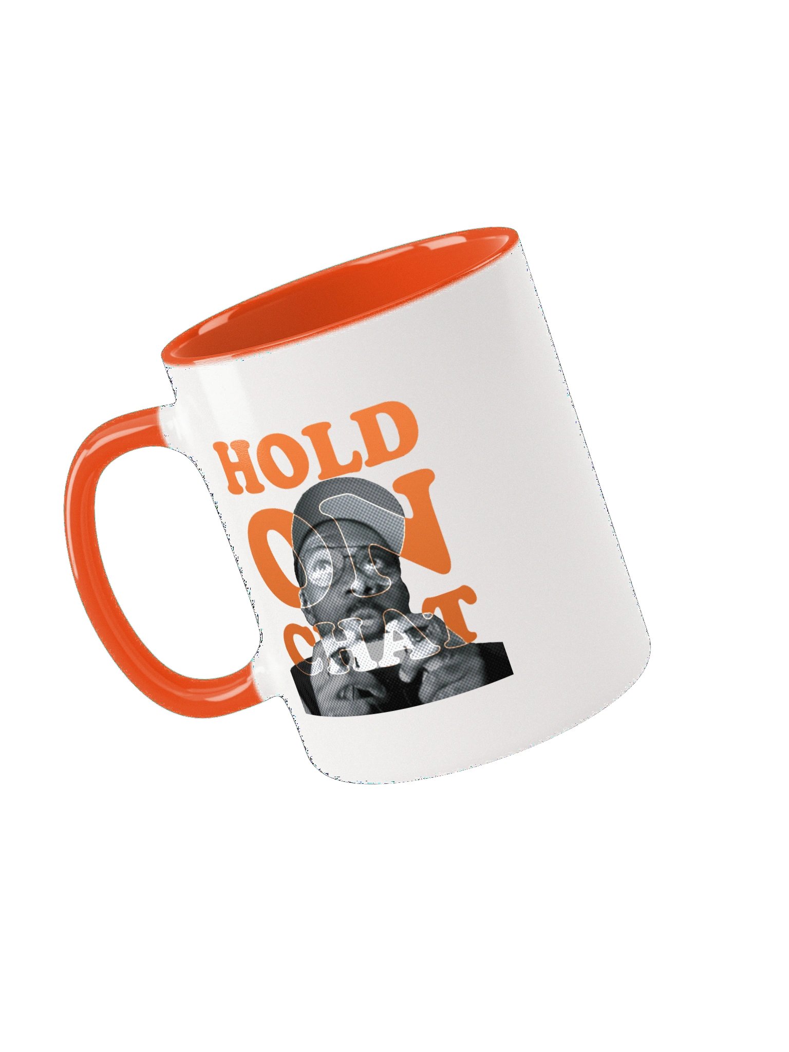 Hold On Chat Ceramic Mug product image (3)