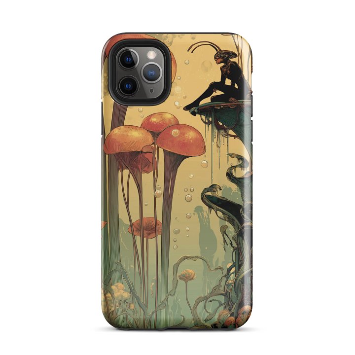 MycoMystic – Nouveau Forest Guardian Phone Case product image (2)