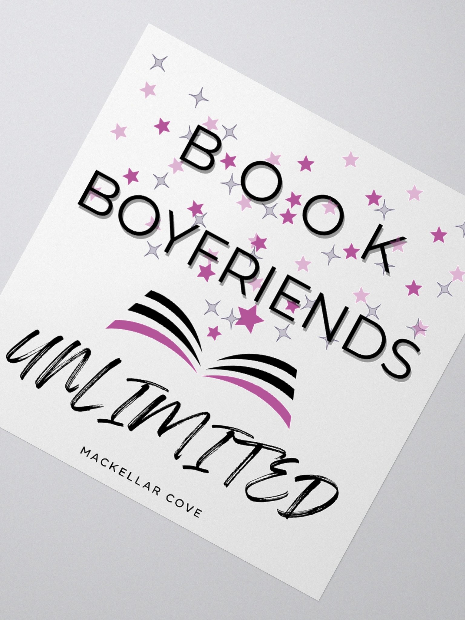 Book Boyfriends Unlimited Sticker product image (2)