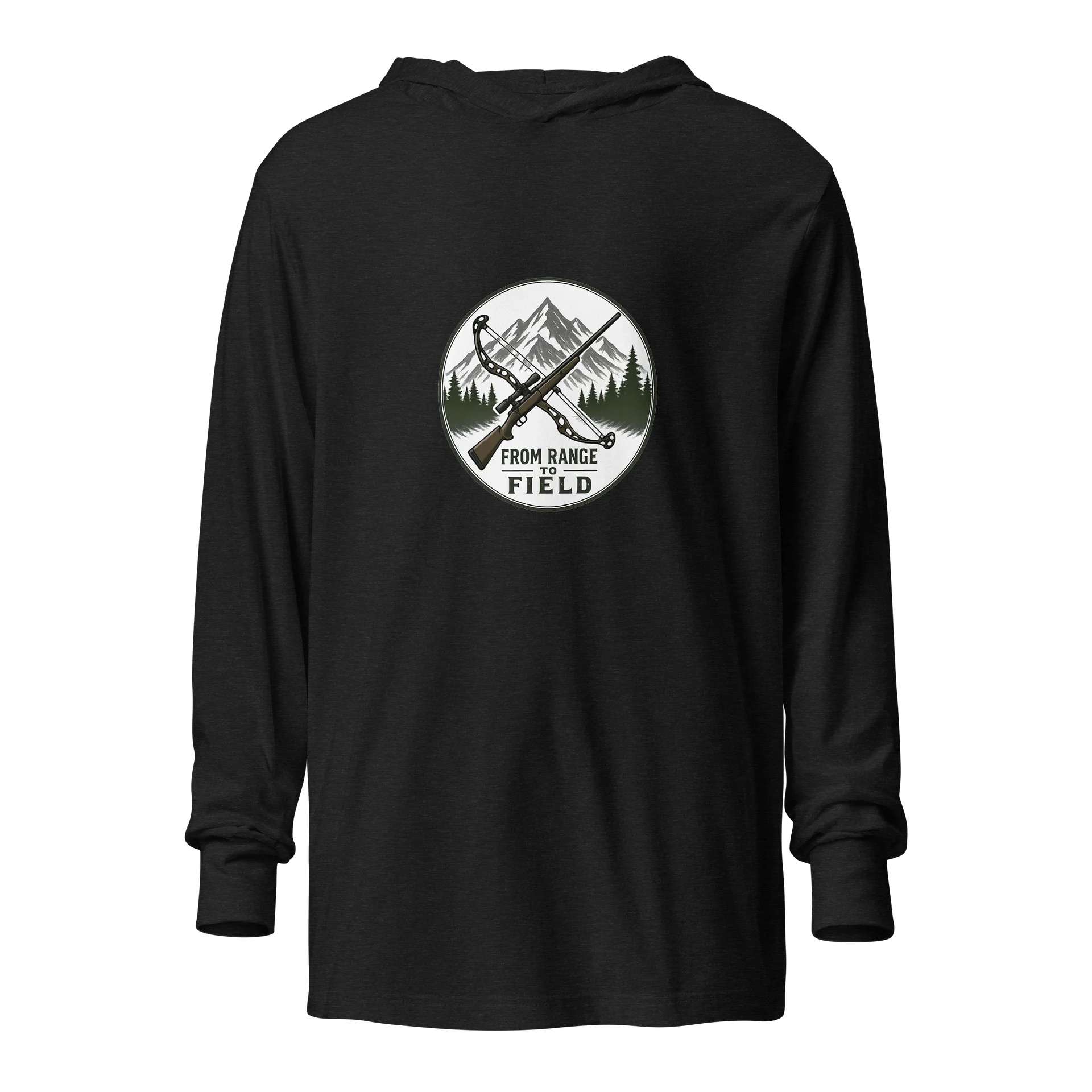 From Range To Field Unisex Hoodie product image (1)
