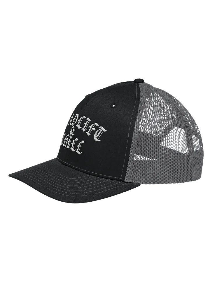 Deadlift & Chill TRUCKER HAT product image (2)