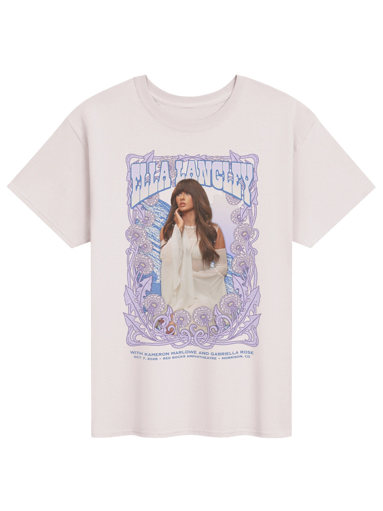 Ella Langley Morrison At Red Rocks Amphitheatre T-Shirt product image (1)