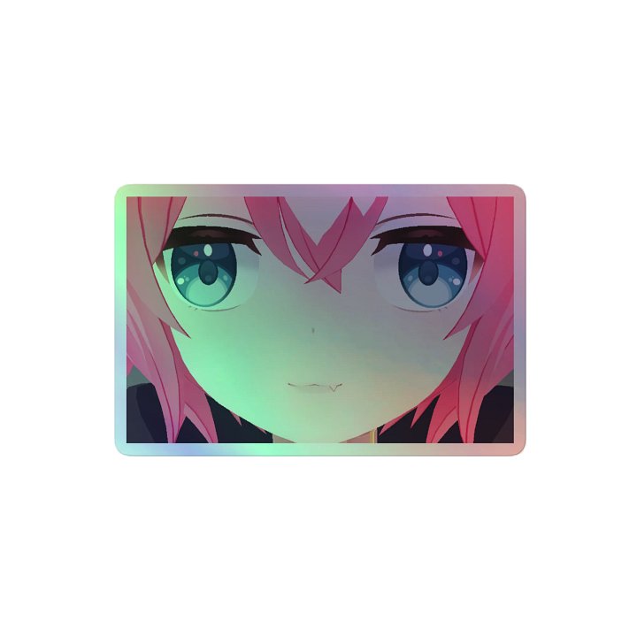 Holo "duhh" sticker product image (2)