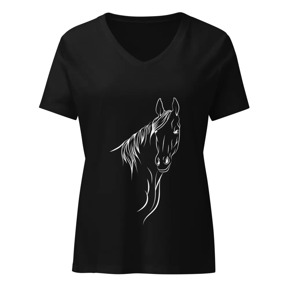 Bella+Canvas Women's Relaxed V-Neck T-Shirt product image (1)