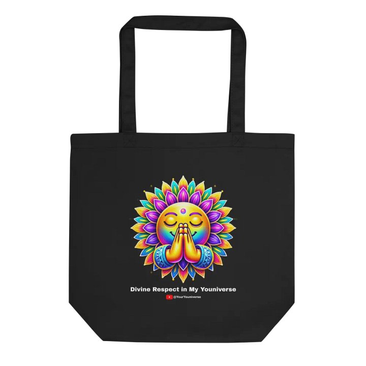 Divine Respect in My Youniverse Tote Bag product image (1)