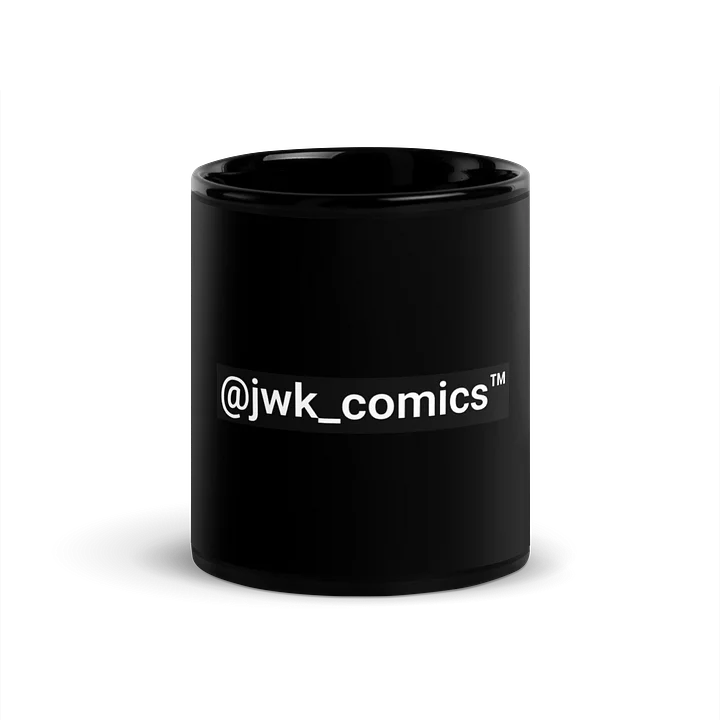 @jwk_comics™ Black Glossy Mug product image (1)
