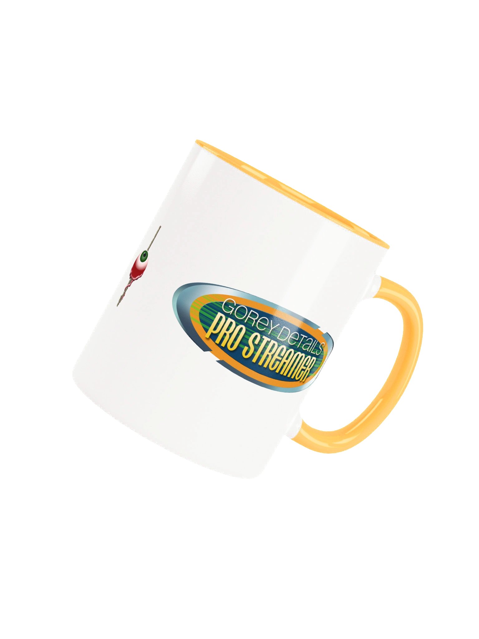 Dude, you're muted - Ceramic Mug with Color Inside product image (74)