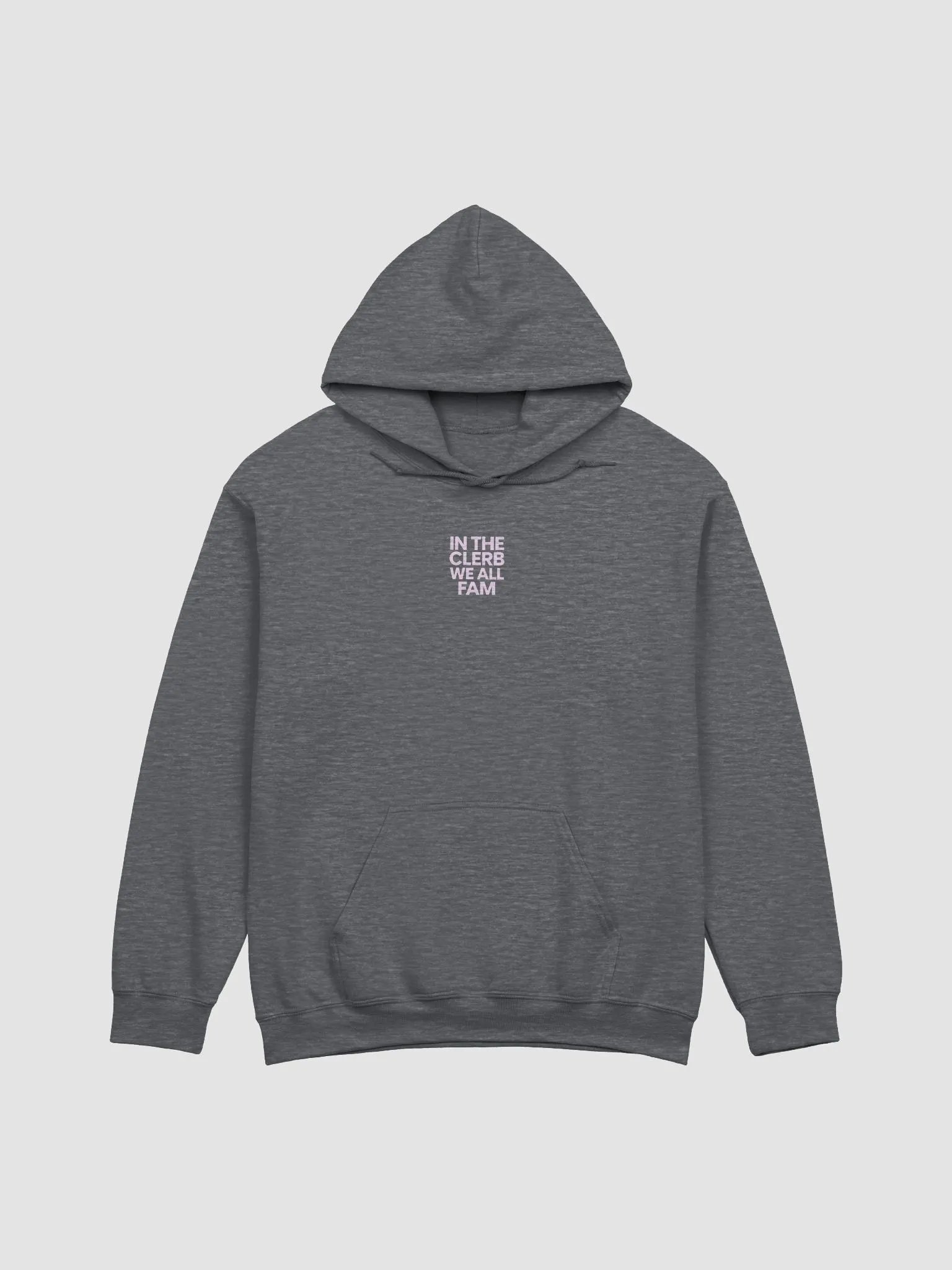 IN THE CLERB, WE ALL FAM Classic Hoodie product image (3)