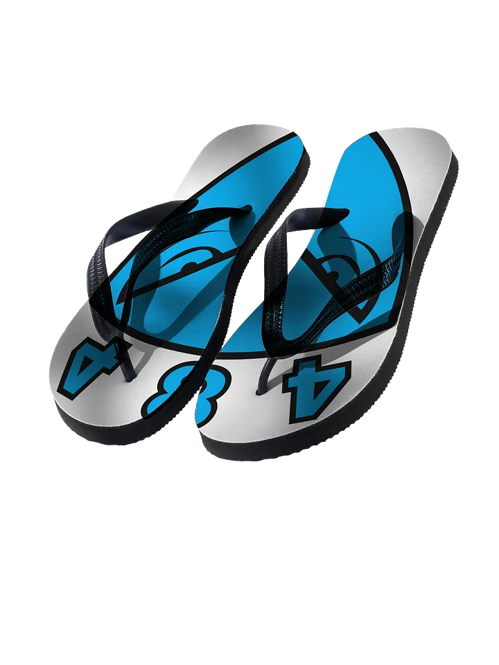 484 Face Logo Flip-Flops product image (1)
