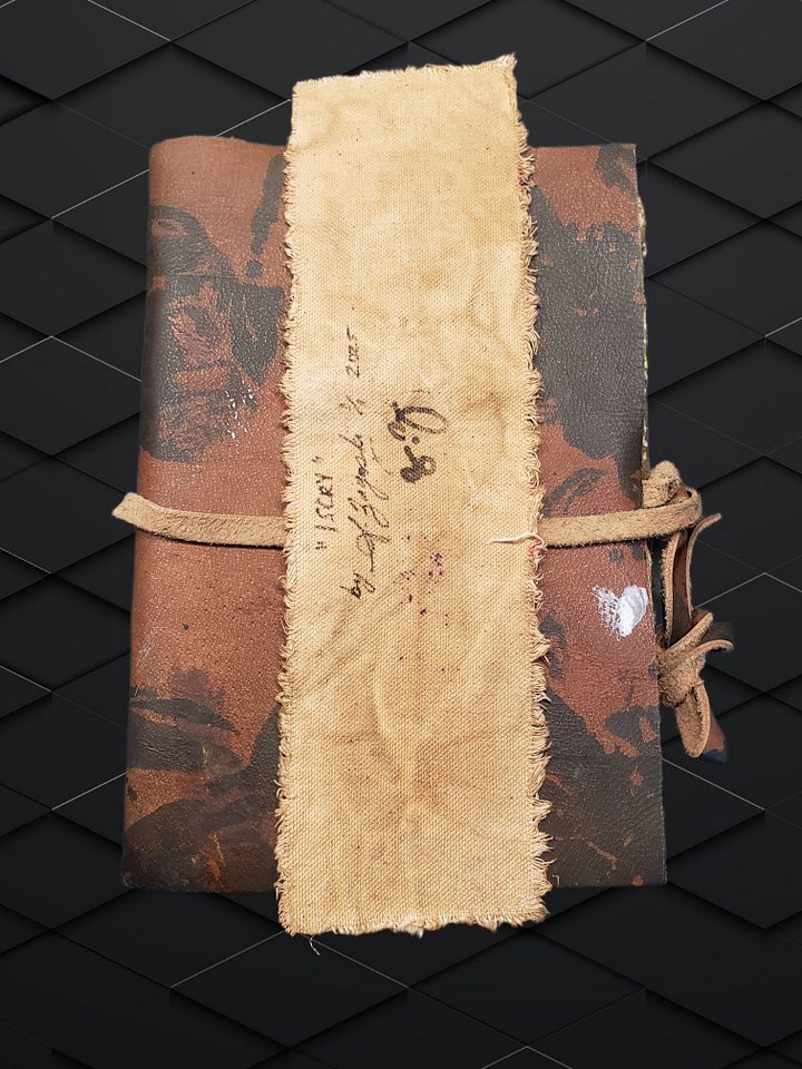 Blot Bookmark | iSCRY | Tiny Totem Tapestry product image (2)