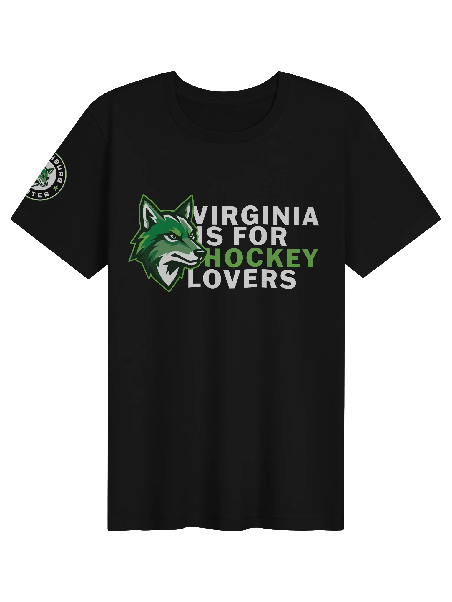 Virginia Is for Hockey Lovers ADULT Tee product image (1)
