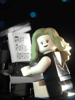 Delta Goodrem - Eclipse - Australia - LEGO Eurovision 2026 #eurovision #eurovision2025 #legoeurovision#Eclipse #musicbricks#DeltaGoodrem#stopmotion#fyp#eurovsion2026 @deltagoodrem