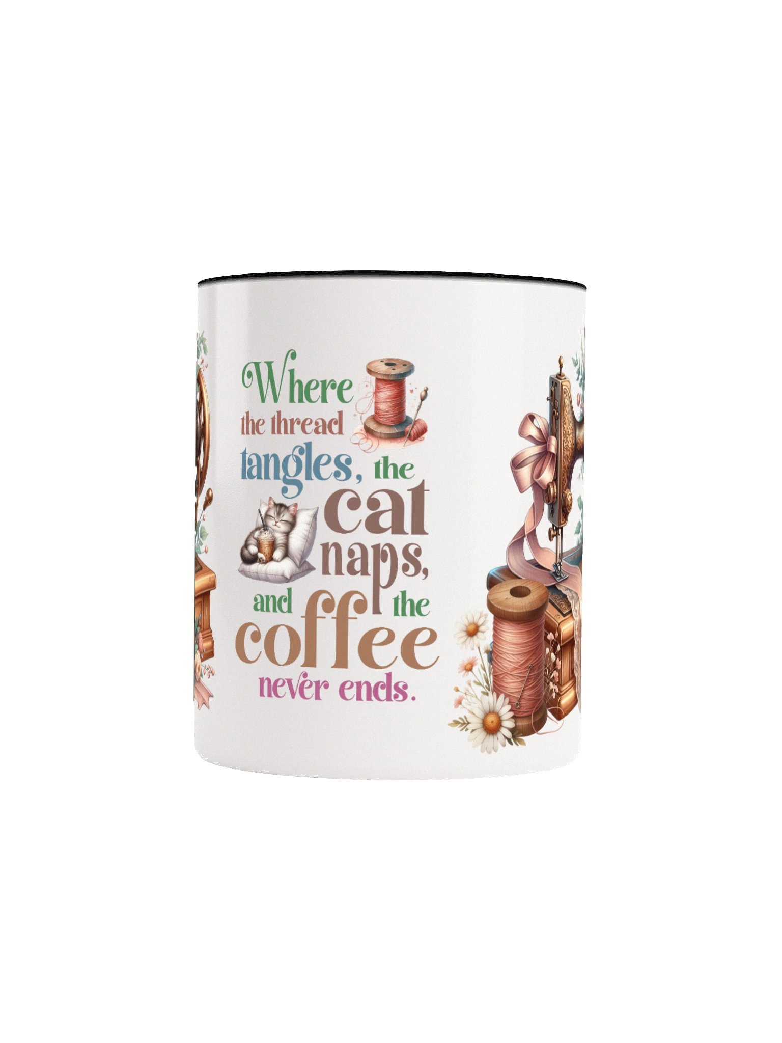 Sewist's Soul Soothe Mug product image (62)