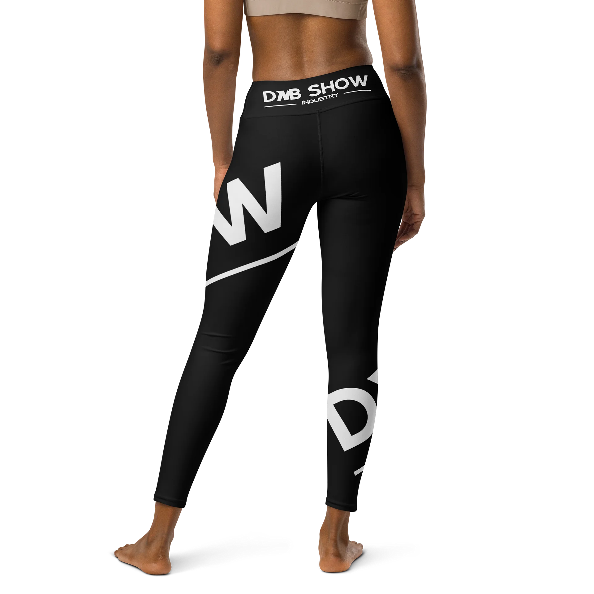 Diagonal Impact Yoga Leggings product image (2)